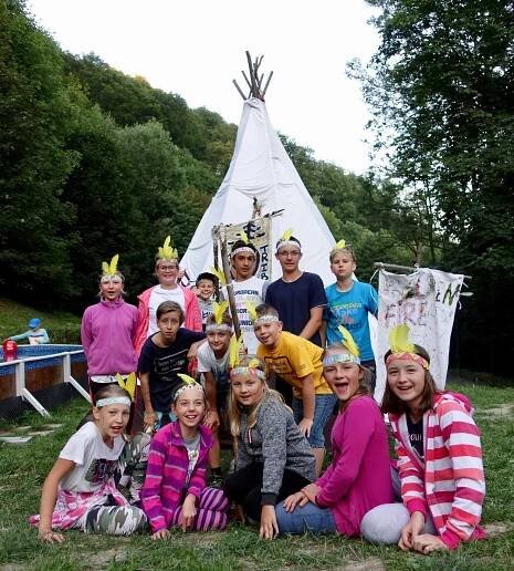 Anglický tábor / English Summer Camp — Jazykovka Chmelíková