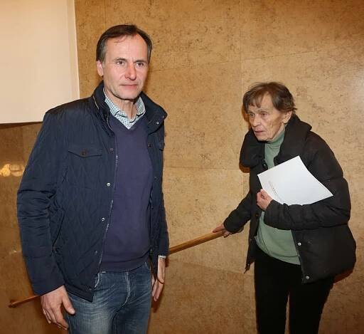 Marian Roden s milovanou maminkou