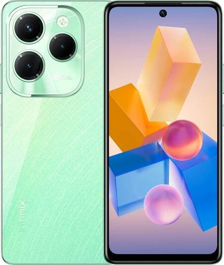 Infinix Hot 40 PRO 8/256GB Starfall Green