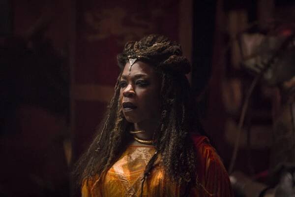 Into the Badlands - Tygr přichází k hoře - Z filmu - Lorraine Toussaint