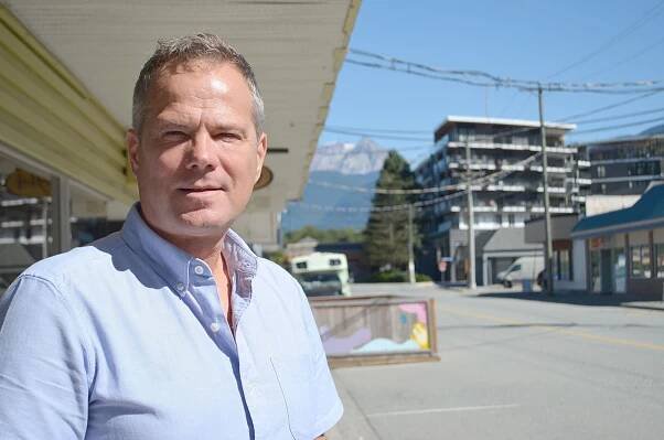 Squamish's Mike Young seeks the mayor's seat