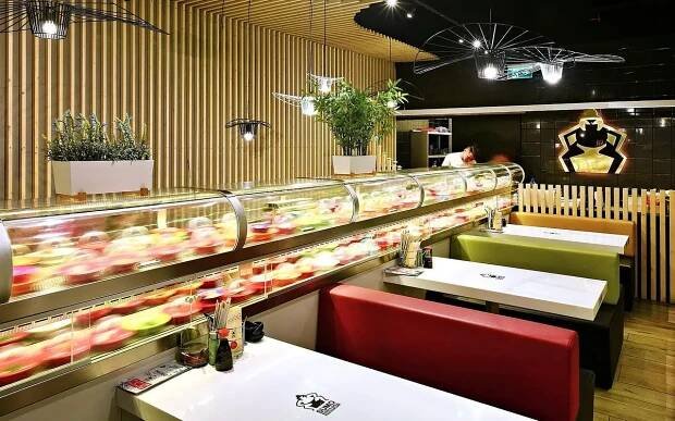 Slevomat: Running sushi v OC Šestka: 2hod... - Skrz.cz