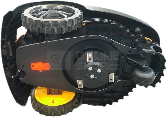 Robotická sekačka Riwall PRO RRM 600 AM18B2201055B, vráceno do 14 dnů | OnlineShop.cz