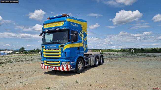 Scania R500 V8 6x4 / Euro 5 / SKLADEM / 1.majitel / ANALOG | KAMION-NONSTOP