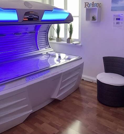 Solarium und Collarium im Fit for Life Nördlingen – Fit for Life