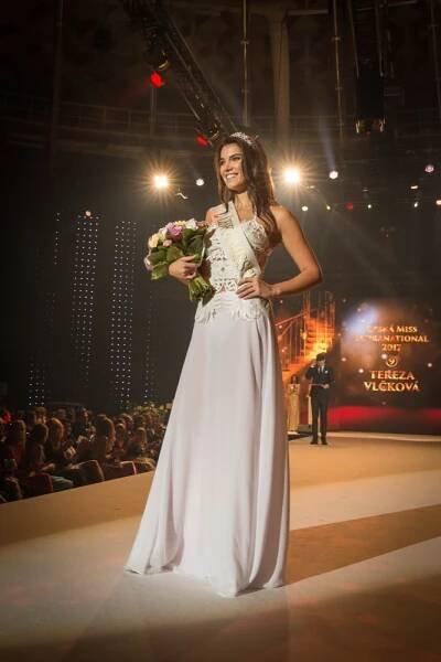 Novou Českou Miss je jedenadvacetiletá Michaela Habáňová ze Zlína