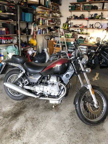 Díly MOTO GUZZI