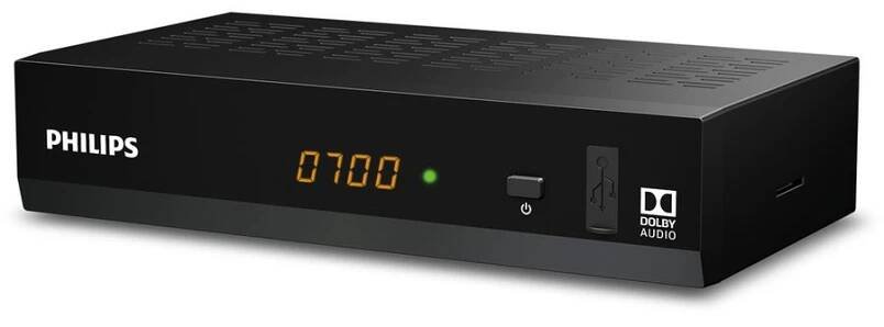 Set-top box Philips DTR3502B: obrazově výborný, ale zejména pro ty, kteří nenahrávají a nejsou na multimédia
