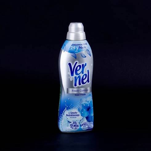 Aviváž Vernel Fresh Control Cool Fresh 37 praní Německá-Drogerie.com