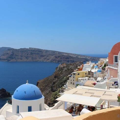 Z Heraklionu: Celodenní výlet na Santorini s volitelnou dopravou | GetYourGuide