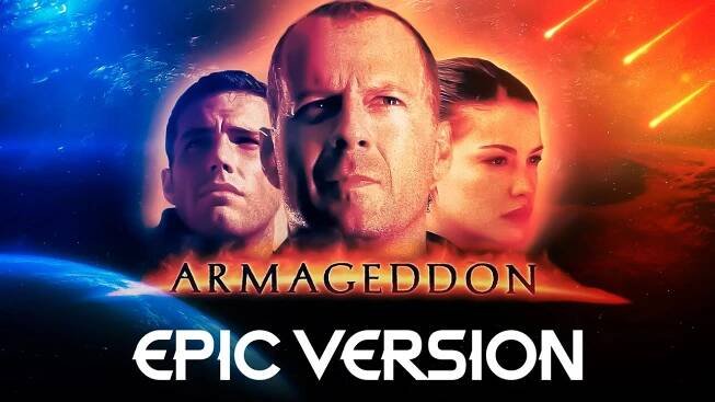 Armageddon Theme - Launch