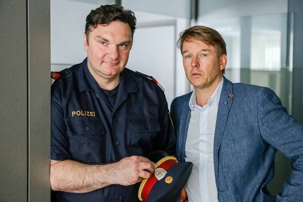 CopStories - Herz...Schmerz - Z filmu - Martin Leutgeb, Serge Falck
