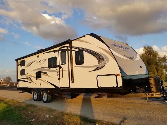 30ft Keystone Passport Bunkhouse - Tims Trailers - Kern County RV Rentals