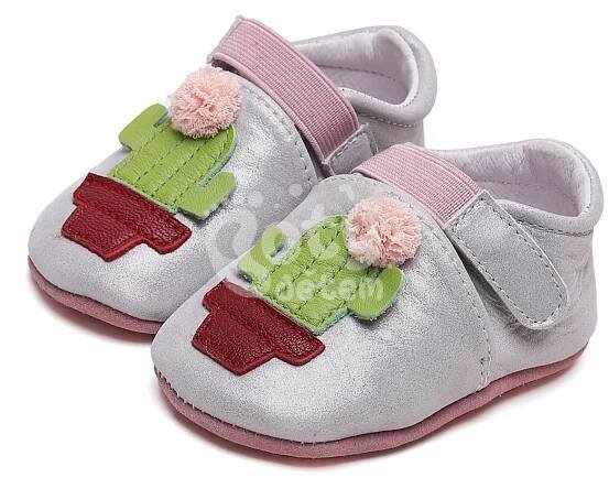 Kožené capáčky D.D.step K1596-42282 Silver