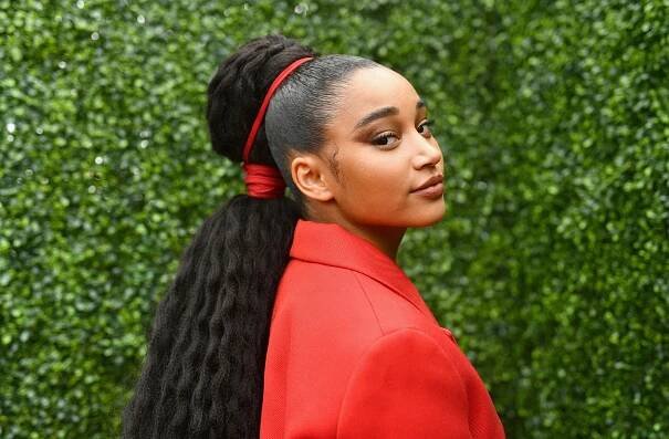 Amandla Stenberg Addressed Light-Skin Privilege She, Zendaya, And Yara Shahidi Have Compared To Dark-Skinned Actresses