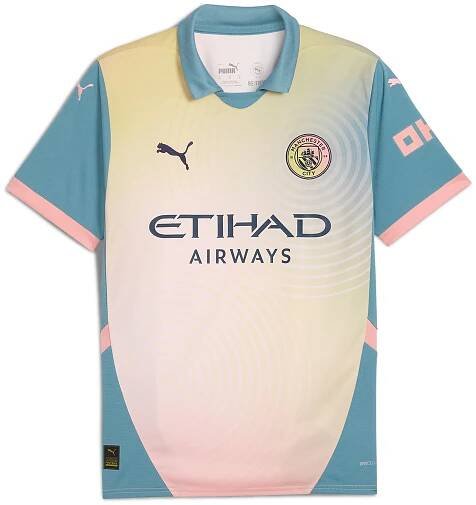 Manchester City PUMA Fourth Shirt 2024-25, , rebel_hi-res