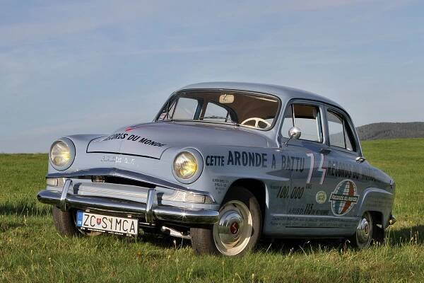 Simca Aronde 90 A