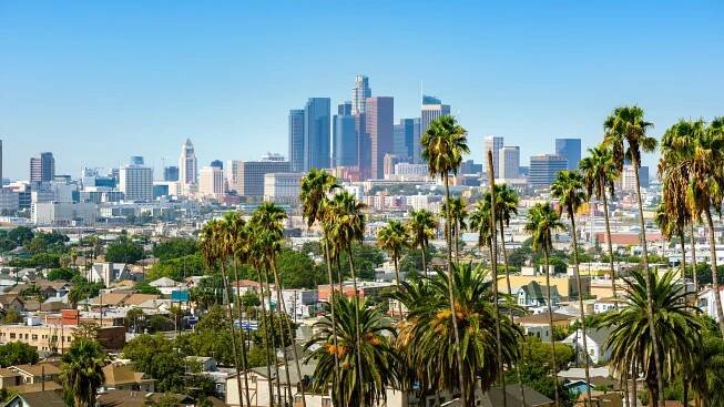 Tanie loty z Warszawy do Los Angeles