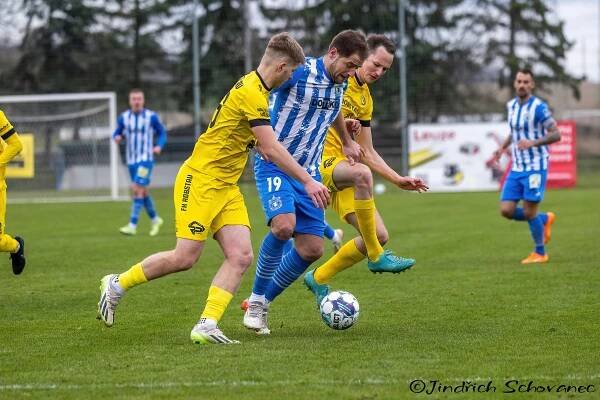 ČFL FK Robstav - TJ Jiskra Domažlice