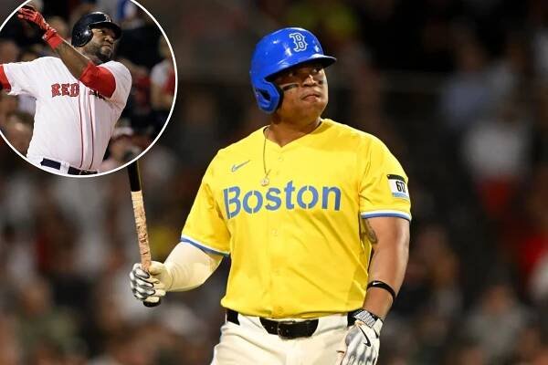 David Ortiz knew Red Sox-Rafael Devers relationship 'wasn't going to end well'