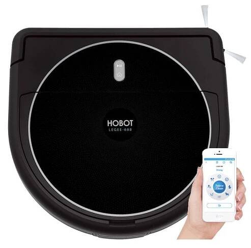 HOBOT robotický vysavač LEGEE-688 WiFi - použité