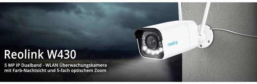 Reolink W430 Wi-Fi IP bezpečnostní kamera 3840 x 2160 Pixel