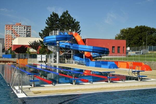 Koupaliště Tipsport Laguna - Pustit k vodě