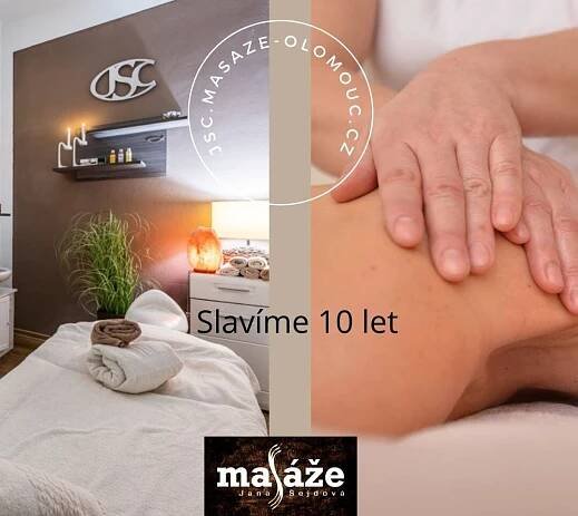 10 let – Masáže Jana Šejdová (Serynová)
