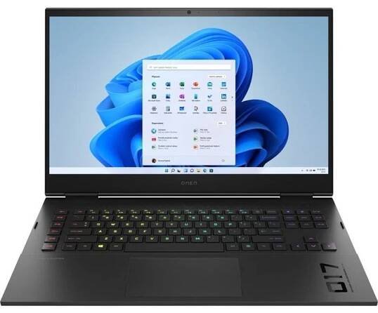 Notebook HP OMEN 17-ck1000nc (726M9EA#BCM) černý