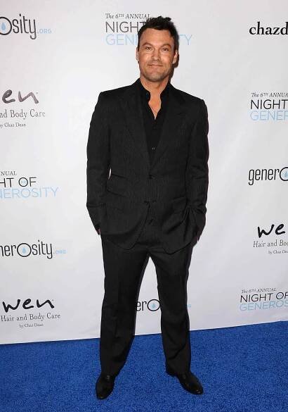 Brian Austin Green Shares Rare Picture of 17-Year-Old Son Kassius at Star Wars Movie Night
