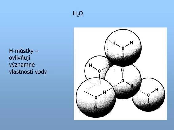 PPT - Fyzikální a chemické vlastnosti vody PowerPoint Presentation, free download - ID:6030299