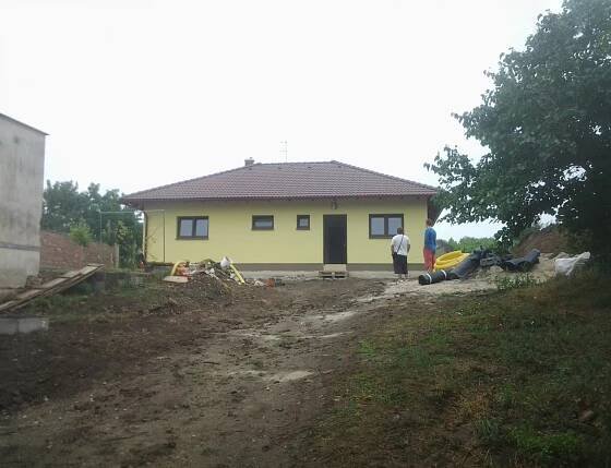 Dřevostavba bungalov na klíč - Morava. Dřevostavba 197 