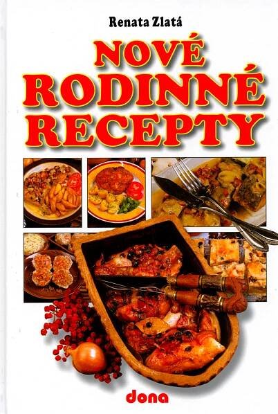 Nové rodinné recepty | KNIHCENTRUM.cz