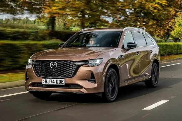 Main listing image - Mazda CX-80 Review 2025: Price, specs & boot space