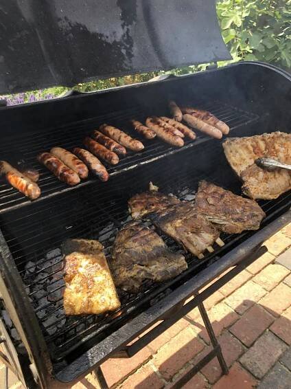BBQ Menu