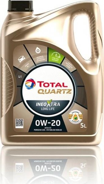 Total Quartz INEO LongLife 0W-20 5 l
