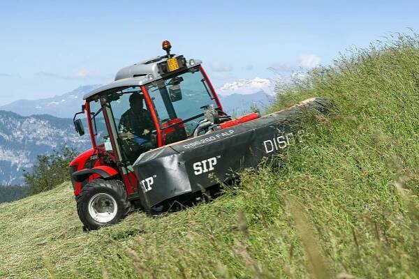 Linka strojů SIP ALP navržená pro práci v nejnáročnějších podmínkách - Sip