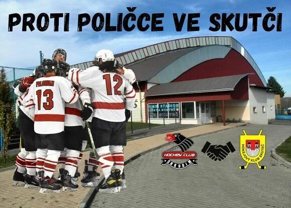 HC Chrudim | A-tým odehraje středeční utkání proti týmu HC Spartak Polička v nedaleké Skutči