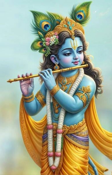 Krišna, Bůh, Indie, Hind, Vrindavan, Pán