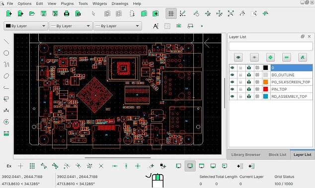 LibreCAD