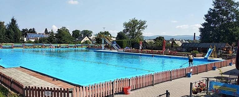 Koupaliště Vápenka Liberec - Rodinné koupaliště Vápenka Liberec