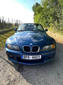 Bazar: prodej BMW Z3 kabriolet e36 roadster facelift 1.9i 87kW manuál, ojeté, benzín, rok 2001, barva modrá - Portál řidiče