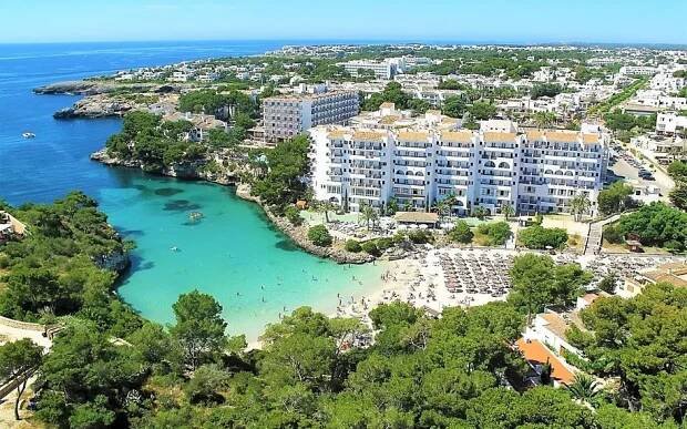 Hotel Barcelo Ponent Beach (ex Aguamarina), Mallorca