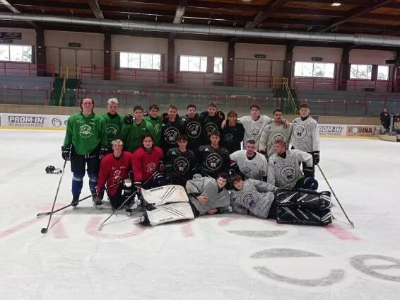 Soustředění juniorů | HC Mariánské Lázně