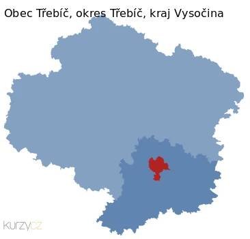 Třebíč v kraji Vysočina
