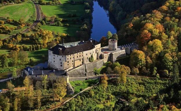 Hrad Český Šternberk. Foto: ©Libor Svacek