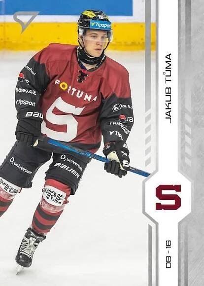 2024-25 SportZoo Tipsport ELH #044 Jakub Tůma – Antci
