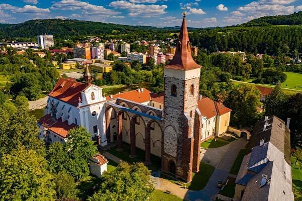 Poutní místo sv. Prokopa v Sázavském klášteře foto 1