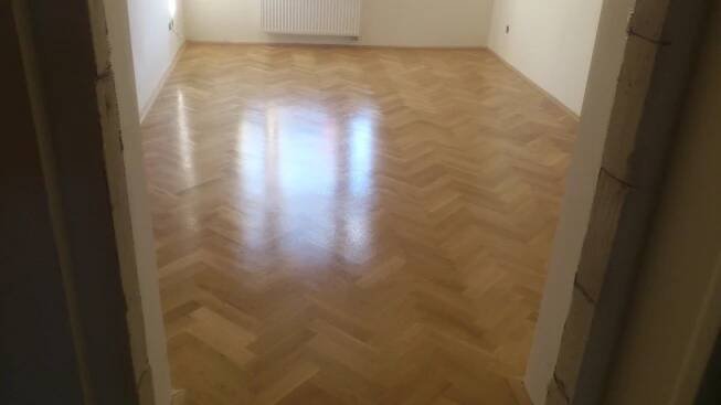 Praha - renovace parket 
