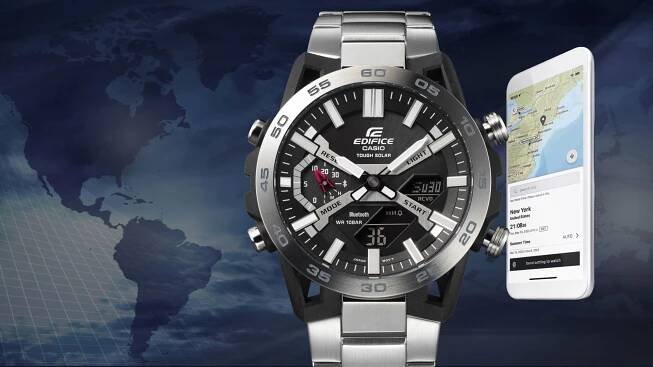 Casio EDIFICE Bluetooth ECB-2000 D-1AEF